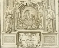 Picture 123 of 147 from I quattro libri dell'architettura di Andrea Palladio : ne quali dopo un breve trattato de' cinque ordini, e di quelli avvertimenti, che sono più necessarj nel fabbricare : si tratta delle case private, delle vie, dei ponti, delle piazze, dei xisti, e dei tempj (1790), leaf 254