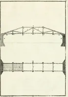 An illustration from I quattro libri dell'architettura di Andrea Palladio : ne quali dopo un breve trattato de' cinque ordini, e di quelli avvertimenti, che sono più necessarj nel fabbricare : si tratta delle case private, delle vie, dei ponti, delle piazze, dei xisti, e dei tempj (1790)