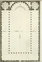 An illustration from I quattro libri dell'architettura di Andrea Palladio : ne quali dopo un breve trattato de' cinque ordini, e di quelli avvertimenti, che sono più necessarj nel fabbricare : si tratta delle case private, delle vie, dei ponti, delle piazze, dei xisti, e dei tempj (1790)