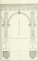 Picture 8 of 147 from I quattro libri dell'architettura di Andrea Palladio : ne quali dopo un breve trattato de' cinque ordini, e di quelli avvertimenti, che sono più necessarj nel fabbricare : si tratta delle case private, delle vie, dei ponti, delle piazze, dei xisti, e dei tempj (1790), leaf 36