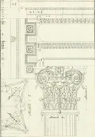 An illustration from I quattro libri dell'architettura di Andrea Palladio : ne quali dopo un breve trattato de' cinque ordini, e di quelli avvertimenti, che sono più necessarj nel fabbricare : si tratta delle case private, delle vie, dei ponti, delle piazze, dei xisti, e dei tempj (1790)