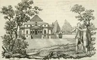 Picture 2 of 147 from I quattro libri dell'architettura di Andrea Palladio : ne quali dopo un breve trattato de' cinque ordini, e di quelli avvertimenti, che sono più necessarj nel fabbricare : si tratta delle case private, delle vie, dei ponti, delle piazze, dei xisti, e dei tempj (1790), leaf 8