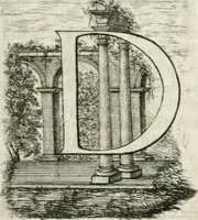 An illustration from I quattro libri dell'architettura di Andrea Palladio : ne quali dopo un breve trattato de' cinque ordini, e di quelli avvertimenti, che sono più necessarj nel fabbricare : si tratta delle case private, delle vie, dei ponti, delle piazze, dei xisti, e dei tempj (1790)