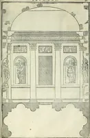 Picture 98 of 318 from I quattro libri dell'architettura di Andrea Palladio. (1581), leaf 104