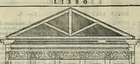 Picture 101 of 318 from I quattro libri dell'architettura di Andrea Palladio. (1581), leaf 107