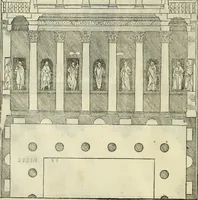 Picture 102 of 318 from I quattro libri dell'architettura di Andrea Palladio. (1581), leaf 107