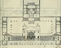 Picture 104 of 318 from I quattro libri dell'architettura di Andrea Palladio. (1581), leaf 112