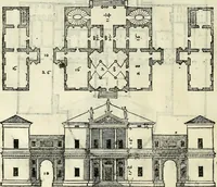 Picture 111 of 318 from I quattro libri dell'architettura di Andrea Palladio. (1581), leaf 117