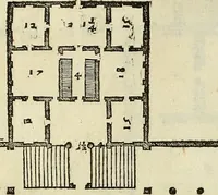 Picture 119 of 318 from I quattro libri dell'architettura di Andrea Palladio. (1581), leaf 122