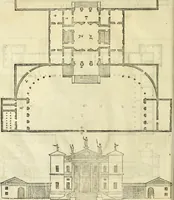 Picture 127 of 318 from I quattro libri dell'architettura di Andrea Palladio. (1581), leaf 127