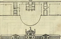 Picture 128 of 318 from I quattro libri dell'architettura di Andrea Palladio. (1581), leaf 128