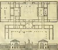 Picture 129 of 318 from I quattro libri dell'architettura di Andrea Palladio. (1581), leaf 129