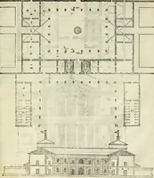 Picture 133 of 318 from I quattro libri dell'architettura di Andrea Palladio. (1581), leaf 132