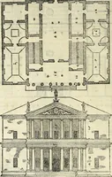 Picture 134 of 318 from I quattro libri dell'architettura di Andrea Palladio. (1581), leaf 133