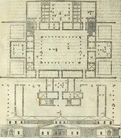 Picture 136 of 318 from I quattro libri dell'architettura di Andrea Palladio. (1581), leaf 135