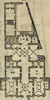 Picture 137 of 318 from I quattro libri dell'architettura di Andrea Palladio. (1581), leaf 136