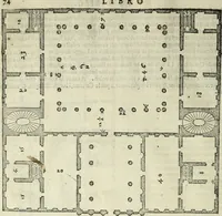 Picture 140 of 318 from I quattro libri dell'architettura di Andrea Palladio. (1581), leaf 139