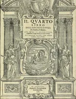Picture 195 of 318 from I quattro libri dell'architettura di Andrea Palladio. (1581), leaf 194