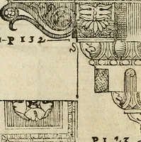 An illustration from I quattro libri dell'architettura di Andrea Palladio. (1581)