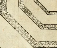 An illustration from I quattro libri dell'architettura di Andrea Palladio. (1581)