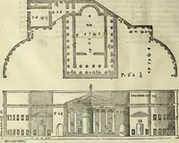 Picture 206 of 318 from I quattro libri dell'architettura di Andrea Palladio. (1581), leaf 209