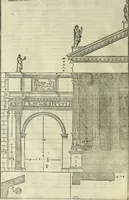 Picture 214 of 318 from I quattro libri dell'architettura di Andrea Palladio. (1581), leaf 217