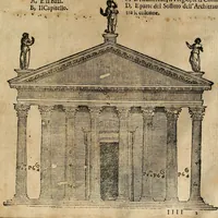 Picture 255 of 318 from I quattro libri dell'architettura di Andrea Palladio. (1581), leaf 258