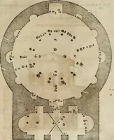 An illustration from I quattro libri dell'architettura di Andrea Palladio. (1581)
