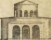 Picture 277 of 318 from I quattro libri dell'architettura di Andrea Palladio. (1581), leaf 277