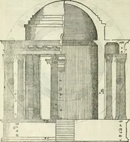 Picture 281 of 318 from I quattro libri dell'architettura di Andrea Palladio. (1581), leaf 283