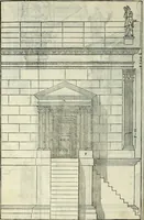 Picture 292 of 318 from I quattro libri dell'architettura di Andrea Palladio. (1581), leaf 293