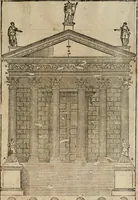 Picture 304 of 318 from I quattro libri dell'architettura di Andrea Palladio. (1581), leaf 304