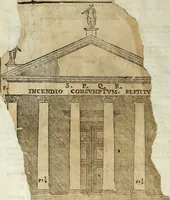 Picture 313 of 318 from I quattro libri dell'architettura di Andrea Palladio. (1581), leaf 317