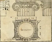 Picture 29 of 318 from I quattro libri dell'architettura di Andrea Palladio. (1581), leaf 35