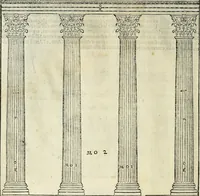Picture 31 of 318 from I quattro libri dell'architettura di Andrea Palladio. (1581), leaf 37