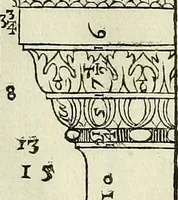 Picture 41 of 318 from I quattro libri dell'architettura di Andrea Palladio. (1581), leaf 47