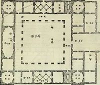 Picture 72 of 318 from I quattro libri dell'architettura di Andrea Palladio. (1581), leaf 80