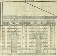 Picture 74 of 318 from I quattro libri dell'architettura di Andrea Palladio. (1581), leaf 81