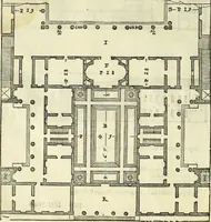 Picture 86 of 318 from I quattro libri dell'architettura di Andrea Palladio. (1581), leaf 91