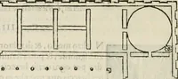 An illustration from I quattro primi libri di architettura di Pietro Cataneo senese .. (1554)