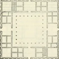 An illustration from I quattro primi libri di architettura di Pietro Cataneo senese .. (1554)