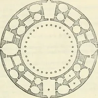 An illustration from I quattro primi libri di architettura di Pietro Cataneo senese .. (1554)