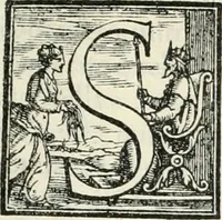 An illustration from I quattro primi libri di architettura di Pietro Cataneo senese .. (1554)