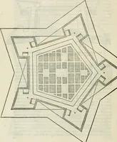 An illustration from I quattro primi libri di architettura di Pietro Cataneo senese .. (1554)