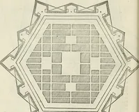 An illustration from I quattro primi libri di architettura di Pietro Cataneo senese .. (1554)
