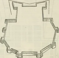 An illustration from I quattro primi libri di architettura di Pietro Cataneo senese .. (1554)