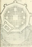 An illustration from I quattro primi libri di architettura di Pietro Cataneo senese .. (1554)