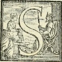 An illustration from I quattro primi libri di architettura di Pietro Cataneo senese .. (1554)