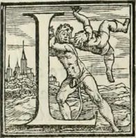 An illustration from I quattro primi libri di architettura di Pietro Cataneo senese .. (1554)