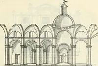 An illustration from I quattro primi libri di architettura di Pietro Cataneo senese .. (1554)